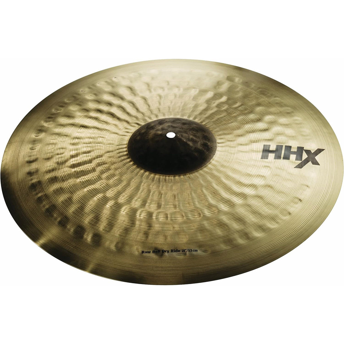 Sabian 12172XN 21-Inch HHX Raw Bell Dry Ride - MusicMarket