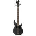 Yamaha BB735A 5-String Electric Bass Guitar - Trans Matte Black - MusicMarket