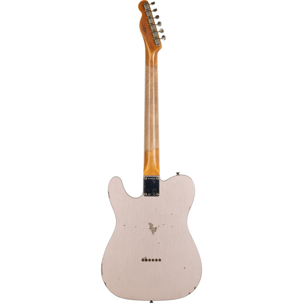 Fender Custom Shop 60’s Telecaster Custom Relic - Faded Shell Pink - View 2 | MusicMarket