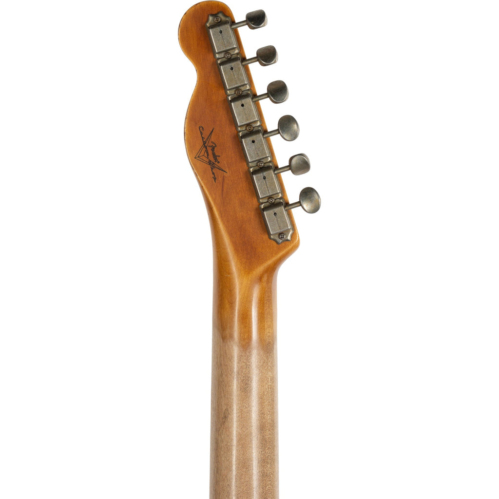 Fender Custom Shop 60’s Telecaster Custom Relic - Faded Shell Pink - View 5 | MusicMarket