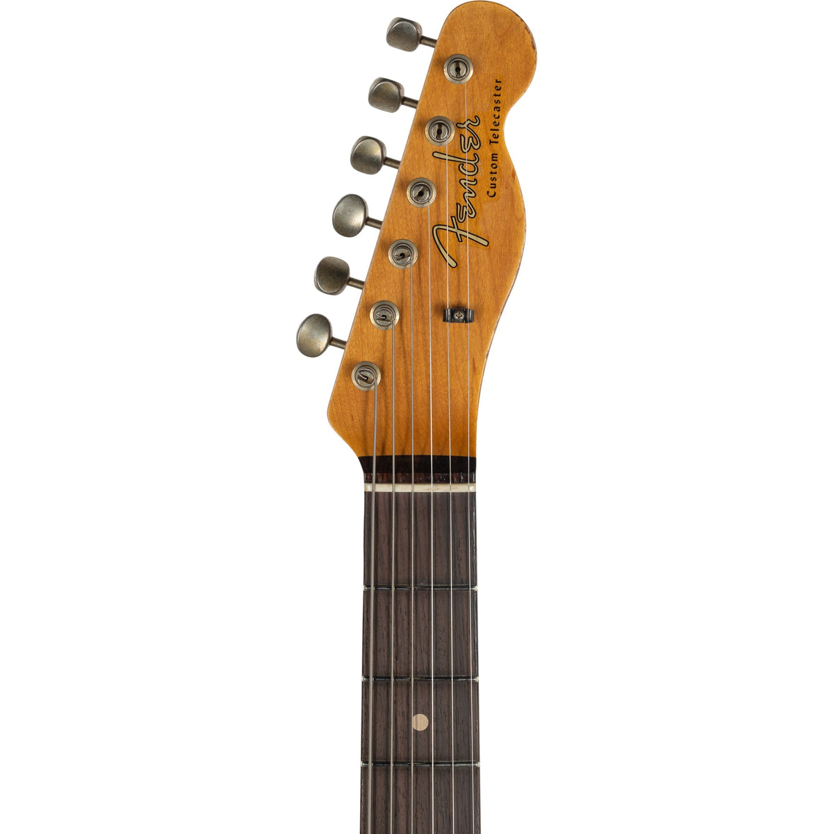 Fender Custom Shop 60’s Telecaster Custom Relic - Faded Shell Pink - View 4 | MusicMarket