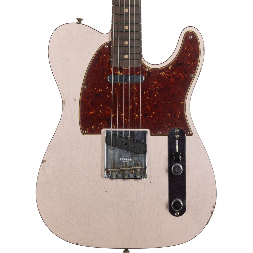 Fender Custom Shop 60’s Telecaster Custom Relic - Faded Shell Pink - MusicMarket