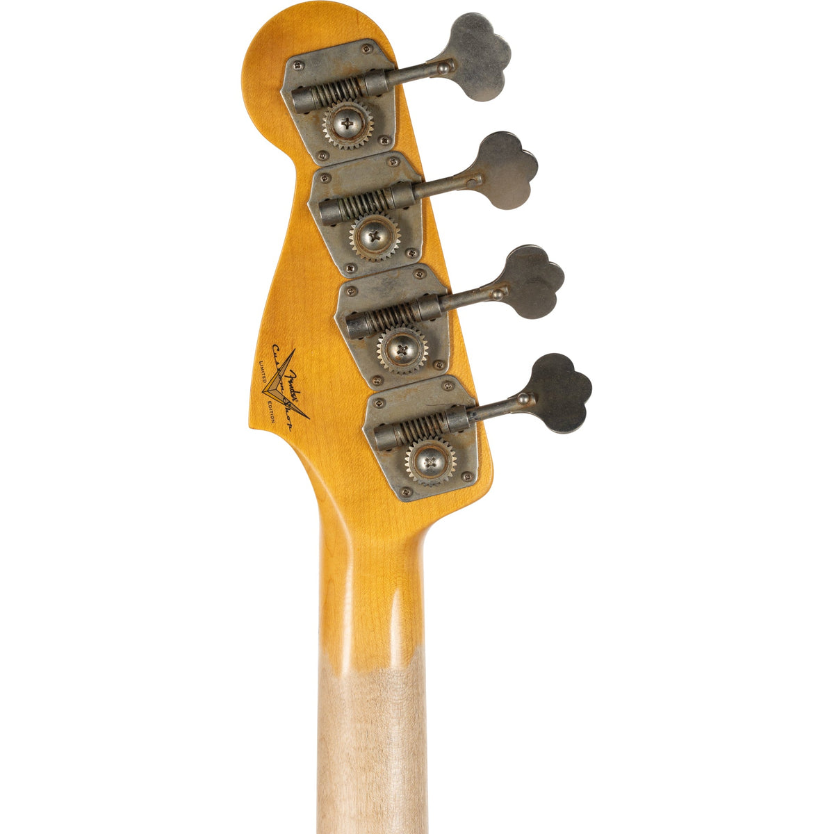 Fender Custom Shop F22 LTD ‘59 Precision Bass Journeyman - Chocolate 3-Tone Sunburst - View 11 | MusicMarket