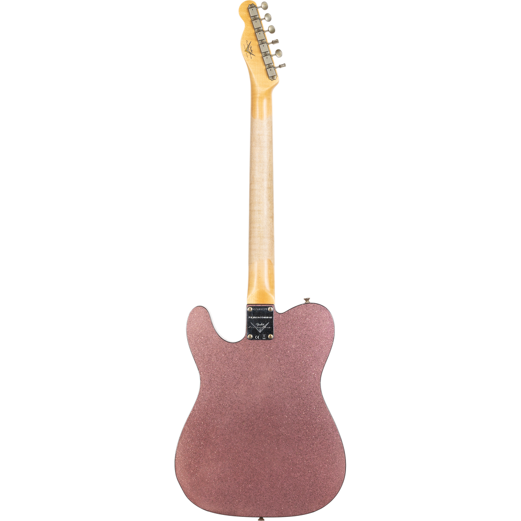 Fender Limited Edition CuNiFe Telecaster Custom Journeyman Relic - Aged Champagne Metallic - View 2 | MusicMarket