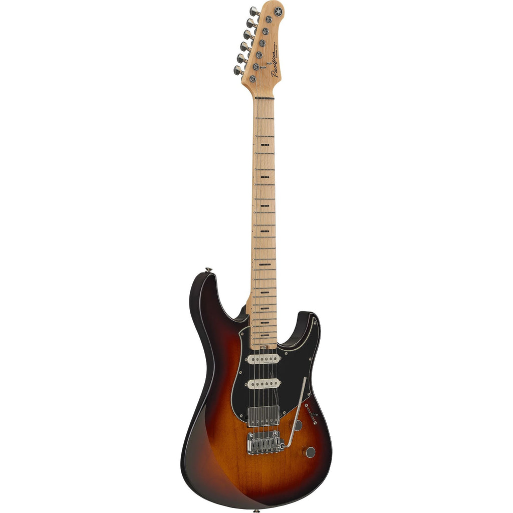 Yamaha PACS+12M Pacifica Standard Plus Electric Guitar - Tobacco Brown Sunburst - View 2 | MusicMarket