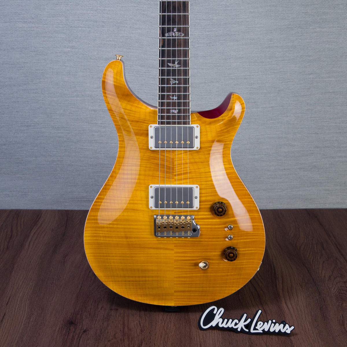 PRS Wood Library McCarty Tremolo With 408 Switching Electric Guitar - Vintage Yellow - #260430164 - MusicMarket
