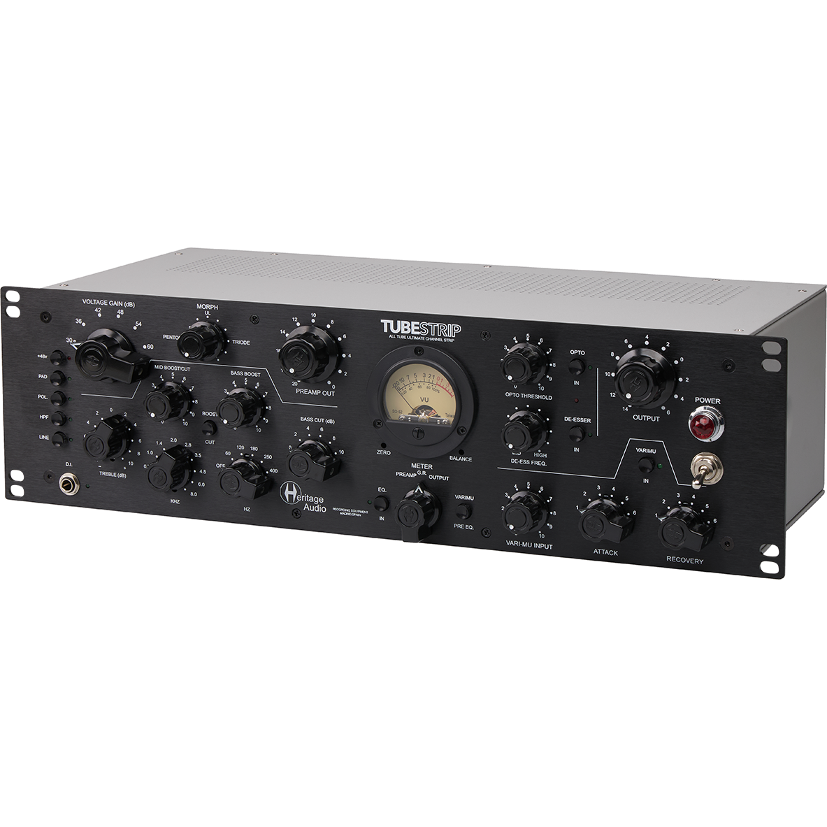 Heritage Audio TUBESTRIP Tube Channel Strip - View 4 | MusicMarket