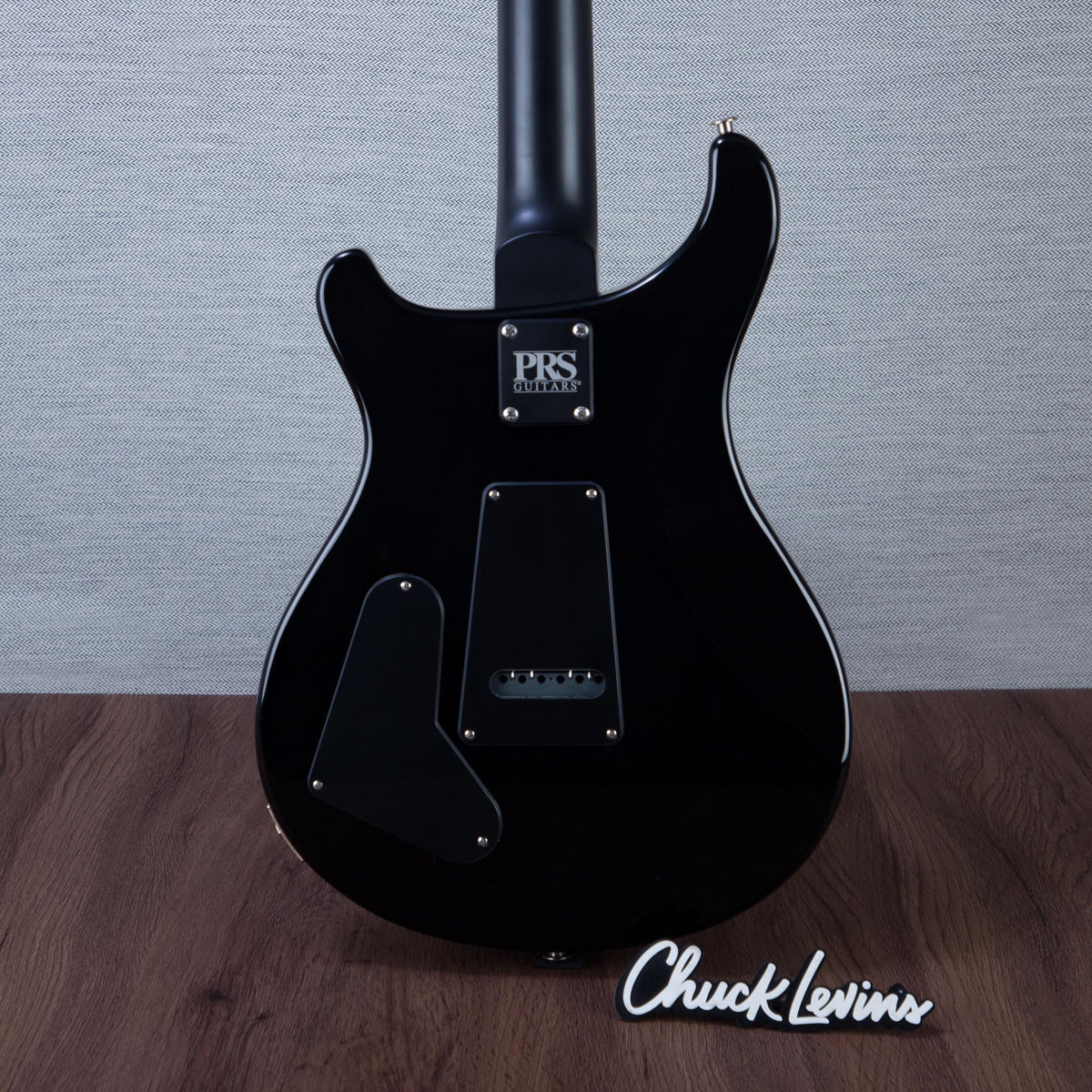 PRS Swamp Ash Special Custom Color Electric Guitar - Black Doghair Smokeburst - #250405421 - View 5 | MusicMarket
