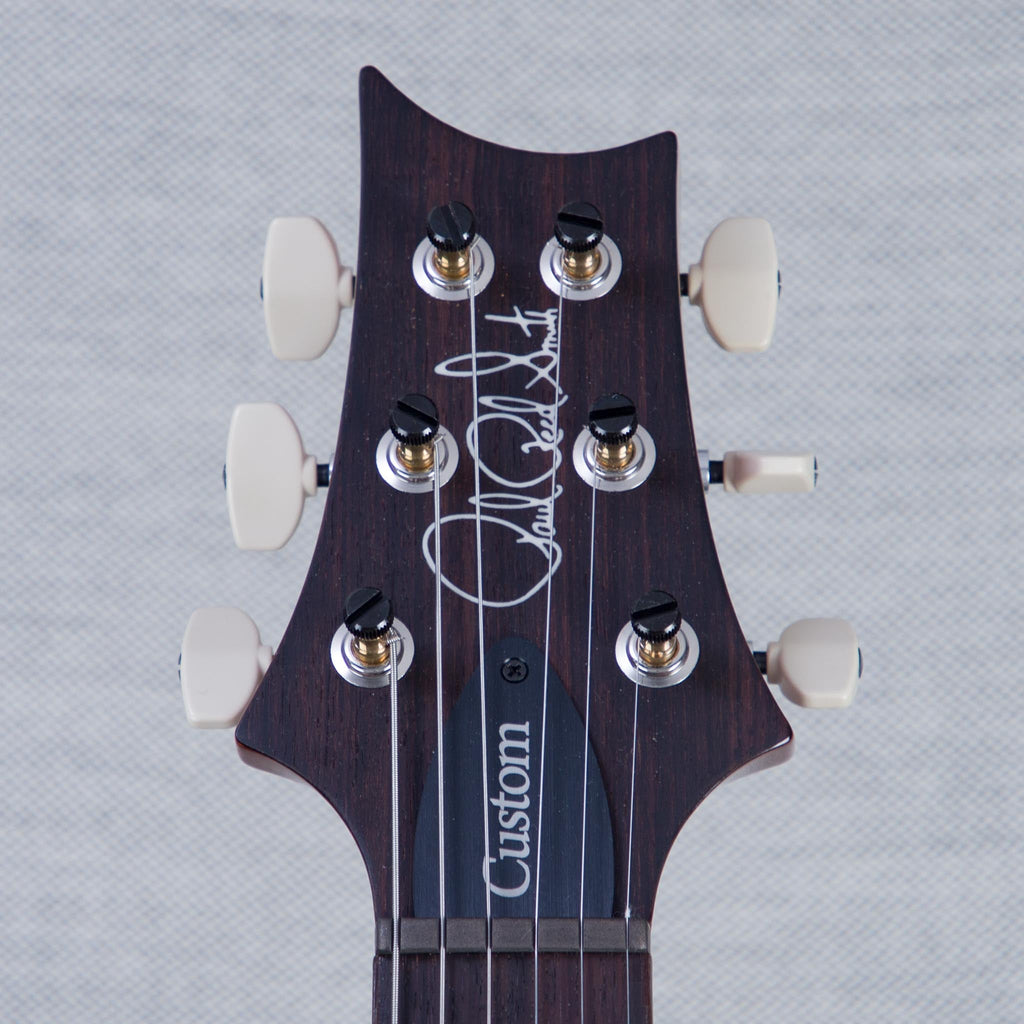 PRS Custom 24 Electric Guitar - Piezo Blue to Green Metallic Fade WIth Natural Back - #250397940 - View 3 | MusicMarket