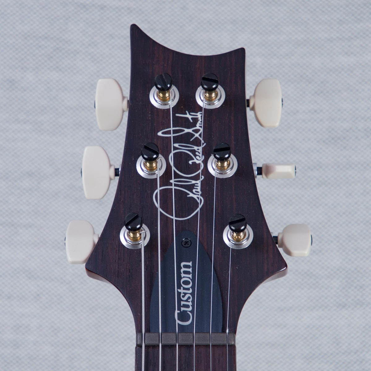 PRS Custom 24 Electric Guitar - Piezo Blue to Green Metallic Fade WIth Natural Back - #250397940 - View 3 | MusicMarket