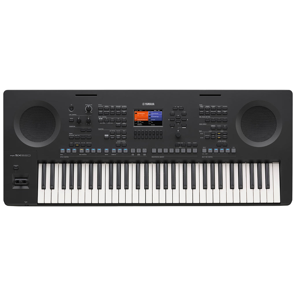 Yamaha PSR-SX620 61-Key Arranger Keyboard - MusicMarket