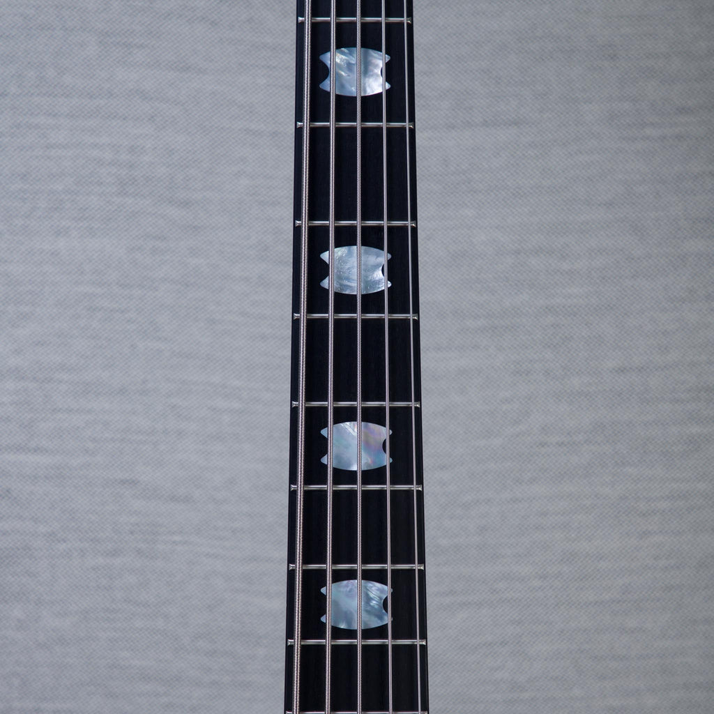 Spector USA Custom NS-5 5-String Electric Guitar - Roswell Grey - CHUCKSCLUSIVE - #2263 - View 4 | MusicMarket