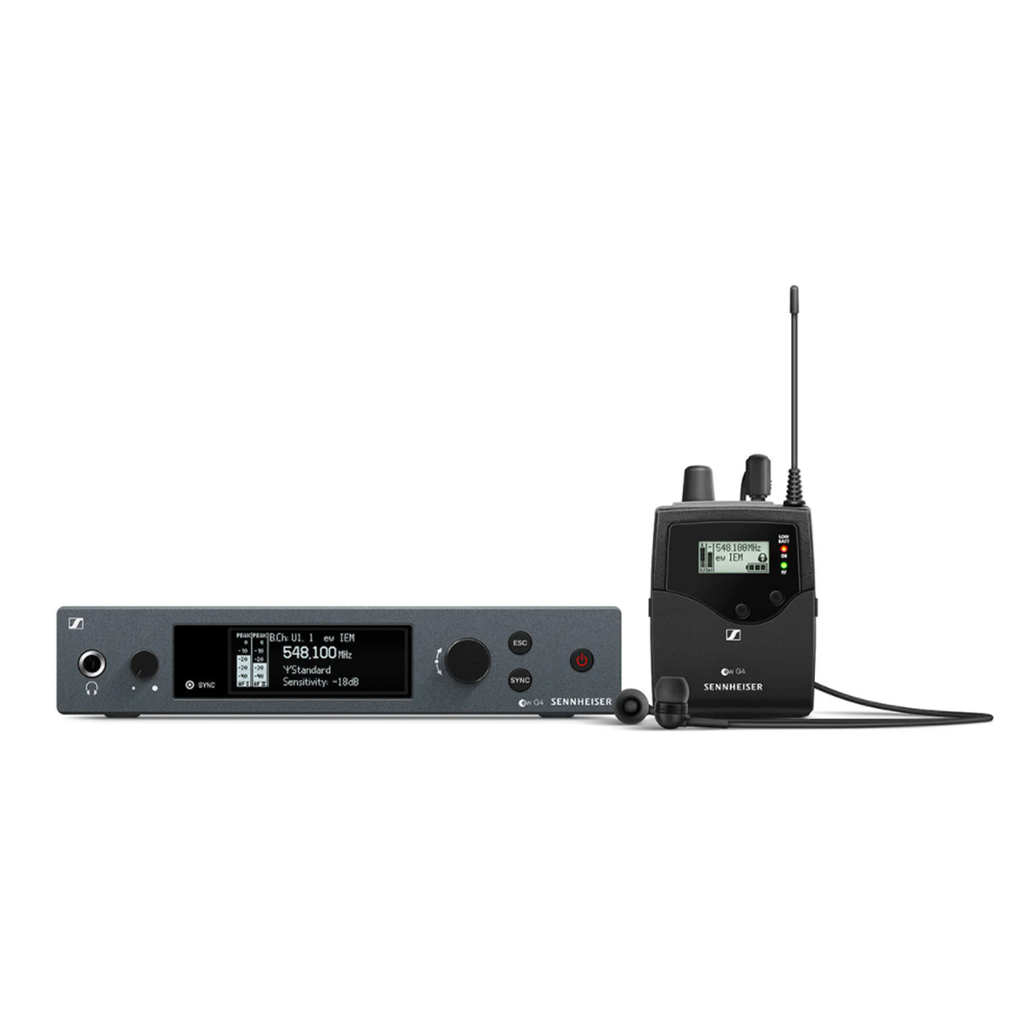 Sennheiser EW IEM G4 A1 Wireless In-Ear Monitor System - A1 Band - MusicMarket