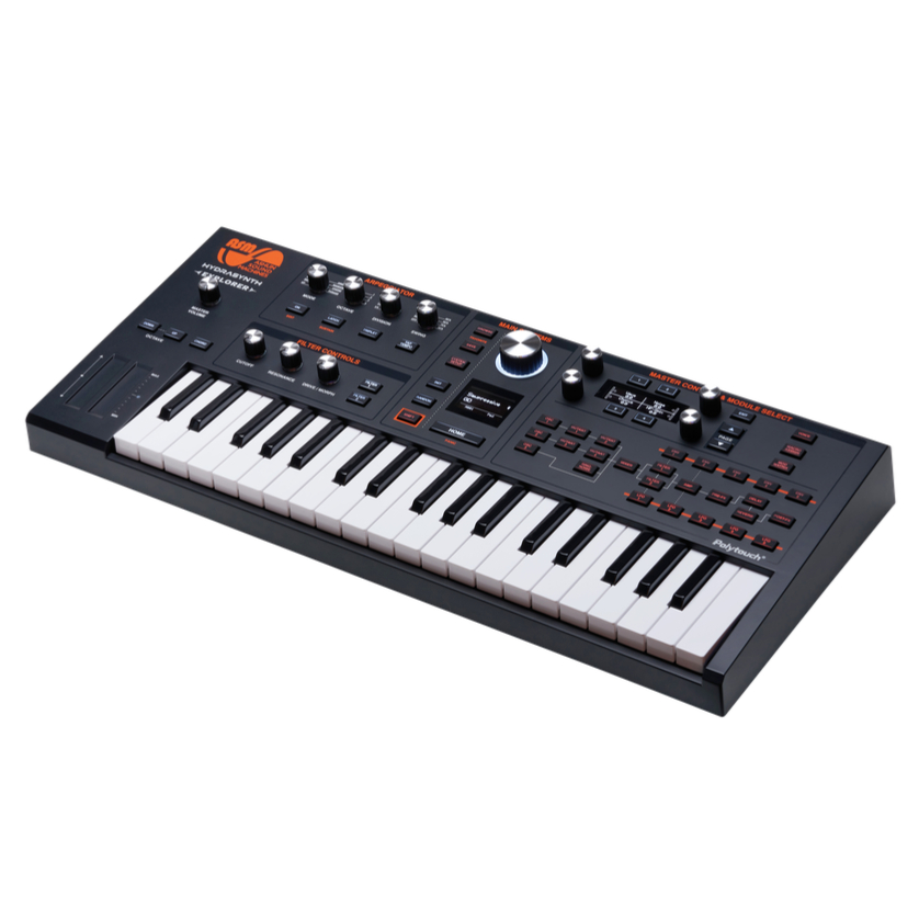 ASM Hydrasynth Explorer Polyphonic Wave Morphing Synthesizer - View 2 | MusicMarket