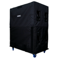 QSC 218-CVRX Padded Expandable Cover - MusicMarket