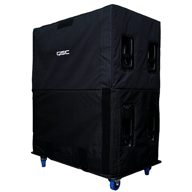 QSC 218-CVRX Padded Expandable Cover - MusicMarket