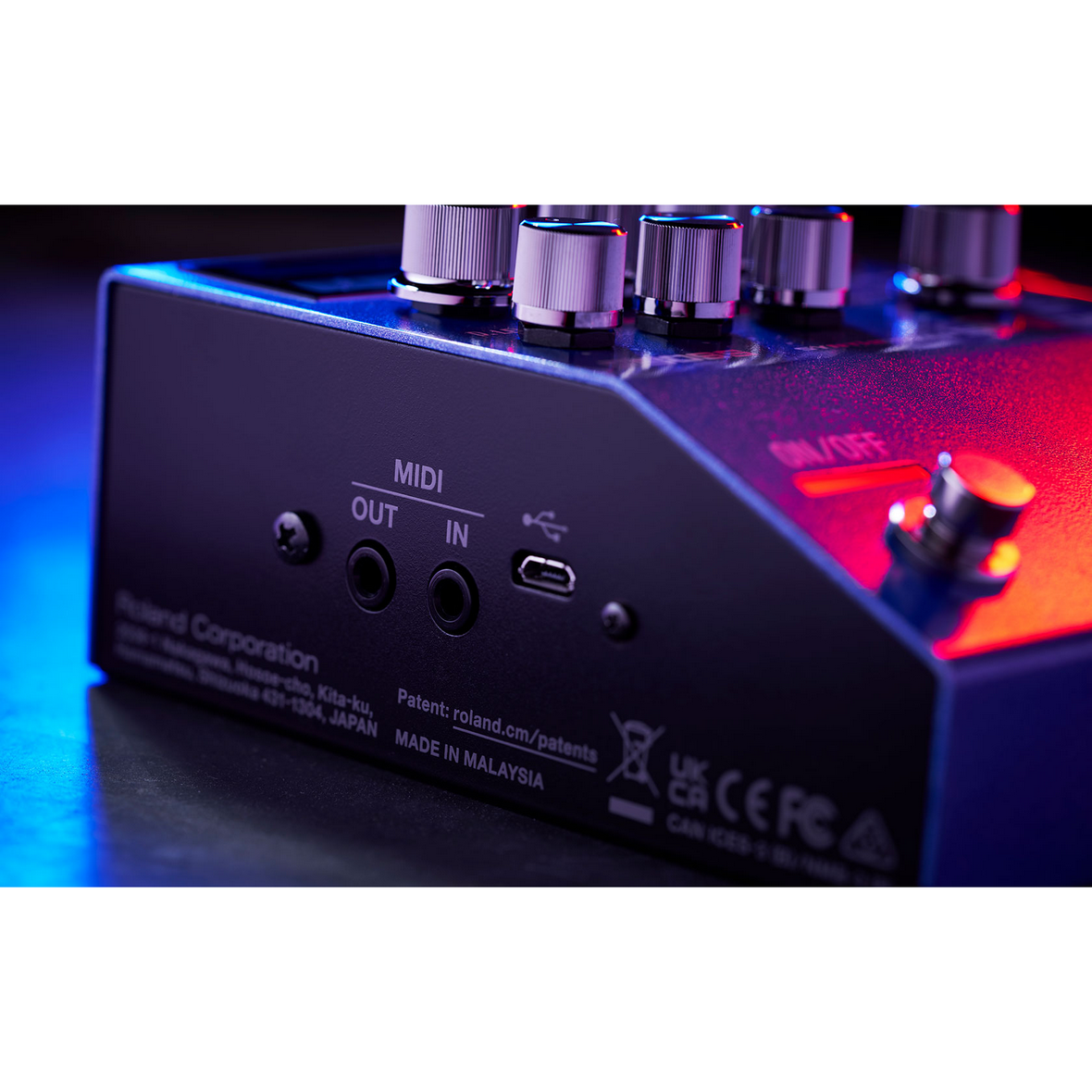 Boss SY-200 Synthesizer Guitar Effects Pedal - View 10 | MusicMarket