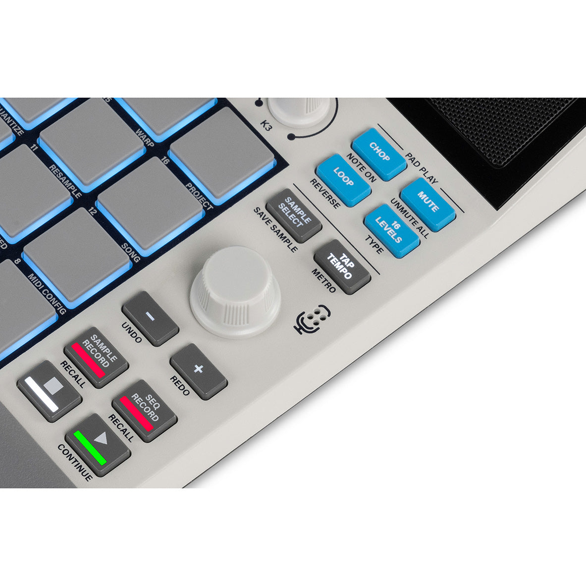 Akai MPC Sample Sequencer, Sampler, and Effects Processor - Mint, Open Box - View 4 | MusicMarket
