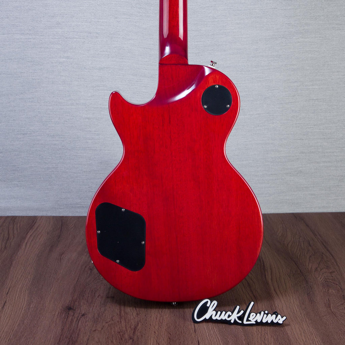 Epiphone Limited Edition Dealer Exclusive Futura Les Paul Custom Figured Electric Guitar - Rally Red Gloss -