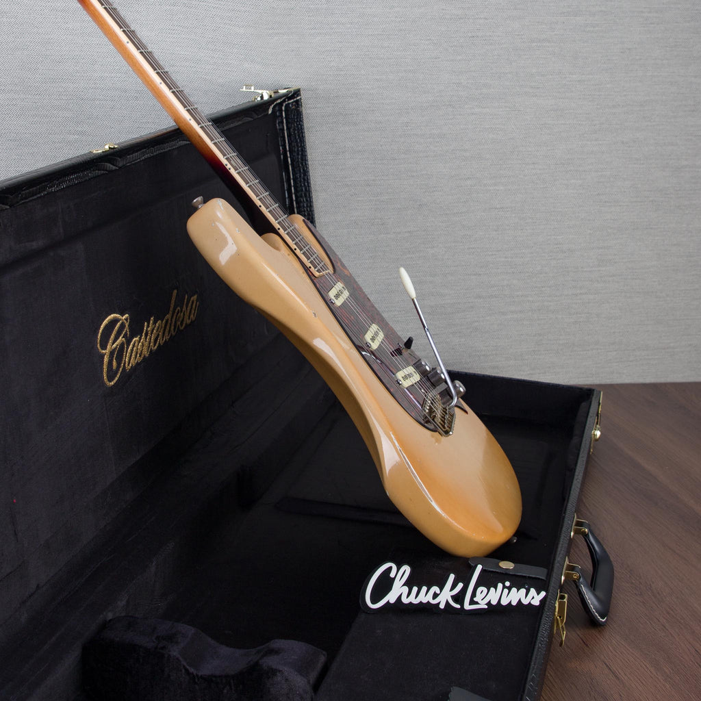 Castedosa ABI Electric Guitar - Aged Burnt Marshmellow - #414 - View 9 | MusicMarket