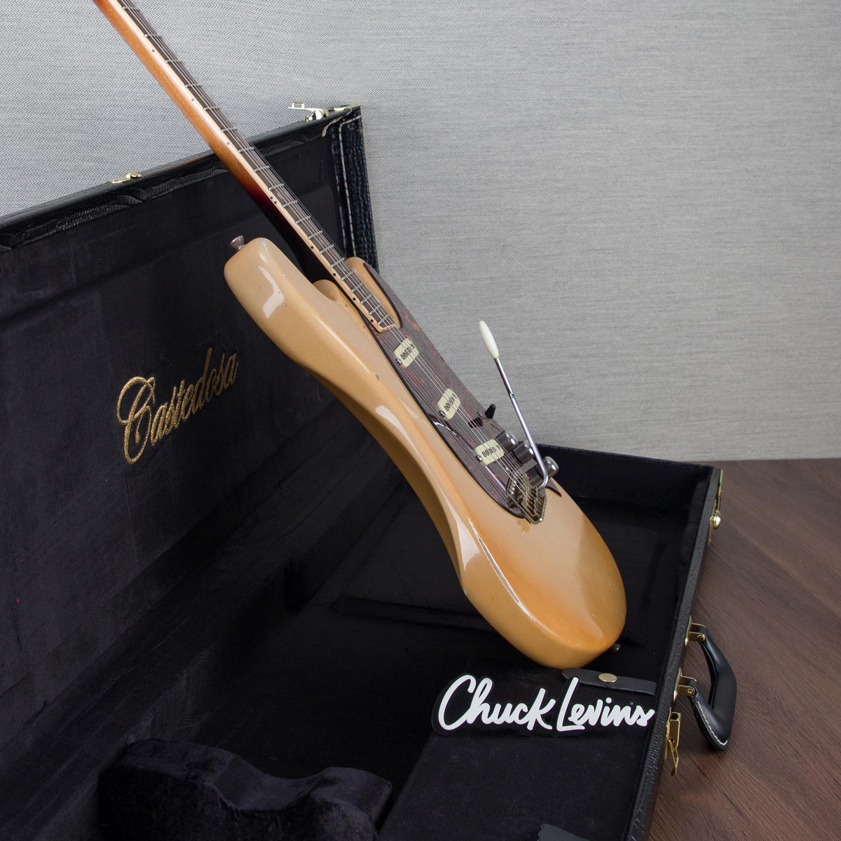 Castedosa ABI Electric Guitar - Aged Burnt Marshmellow - #414 - View 9 | MusicMarket