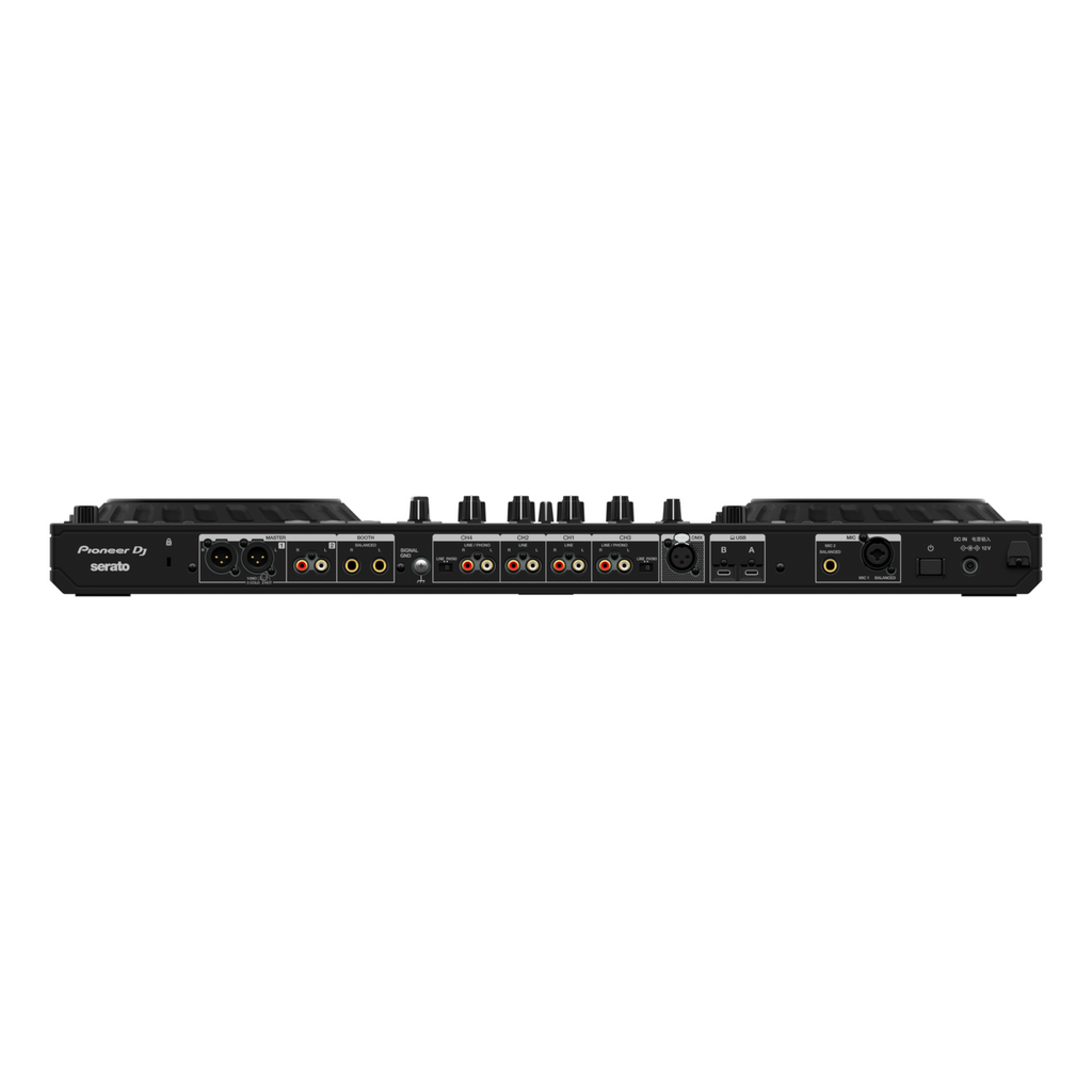 Pioneer DJ DDJ-FLX10 4-Channel Rekordbox and Serato DJ Controller - View 5 | MusicMarket