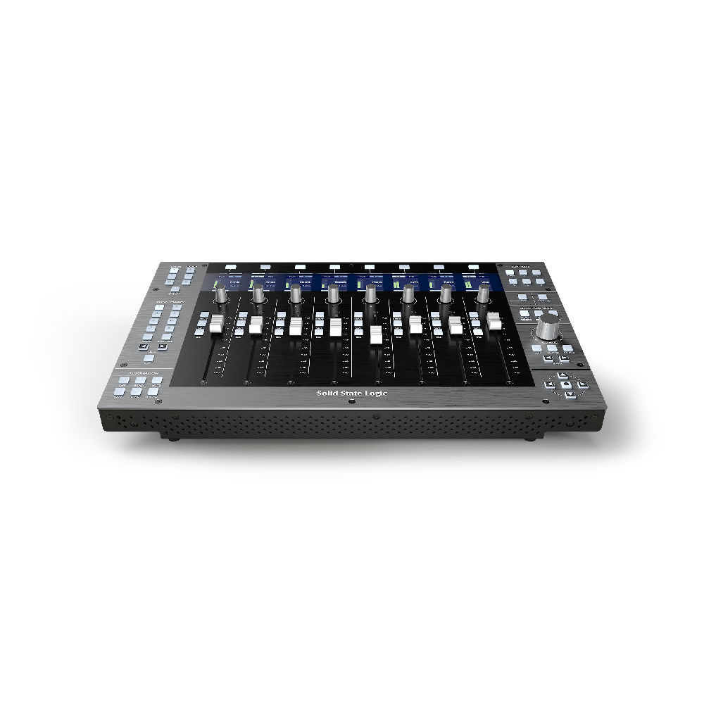 Solid State Logic UF8 Advanced DAW Control Surface - View 4 | MusicMarket