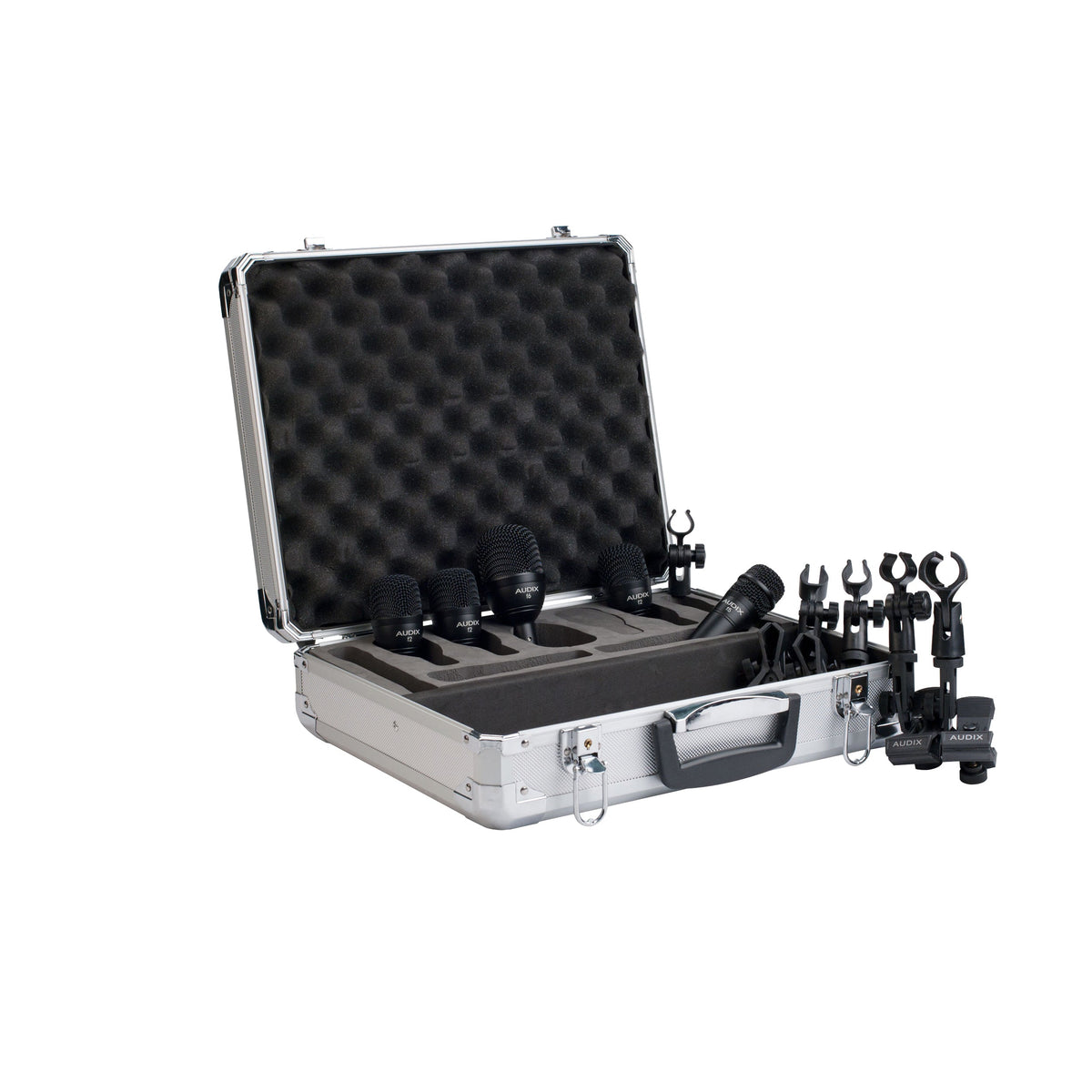 Audix FP5 Fusion Series 5-Piece Drum Microphone Package - Mint, Open Box - MusicMarket
