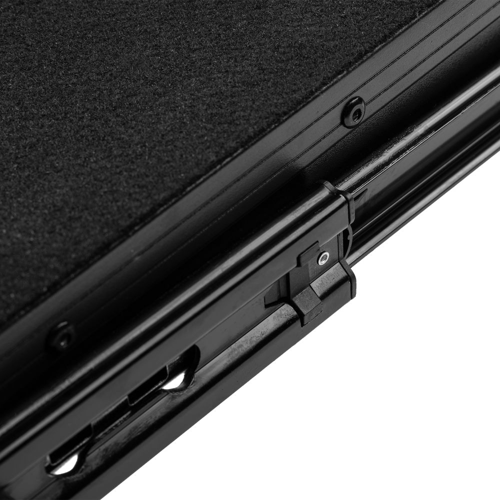 Gator Onyx Upper Deck Flight Case for AlphaTheta XDJ-AZ with Laptop Tray and LEDs - Black - View 14 | MusicMarket