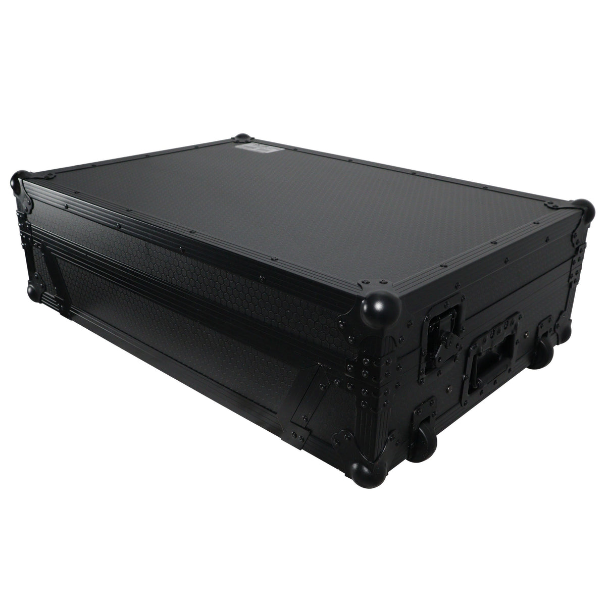 ProX XS-PRIME4WLTBL ATA Flight Case For Denon PRIME 4 G2/PRIME 4 MK2 DJ Controller with Laptop Shelf 1U Rack Space