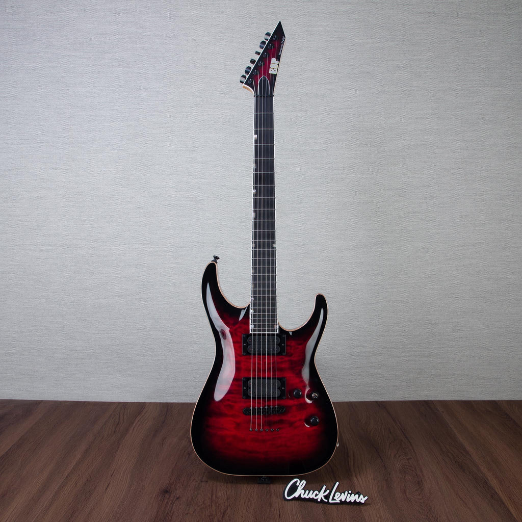 ESP USA Horizon-II QM Electric Guitar - Black Cherry Sunburst - #US25055 - View 2 | MusicMarket
