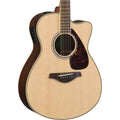 Yamaha FSX830C Small Body Cutaway Acoustic Electric Guitar - Natural - MusicMarket