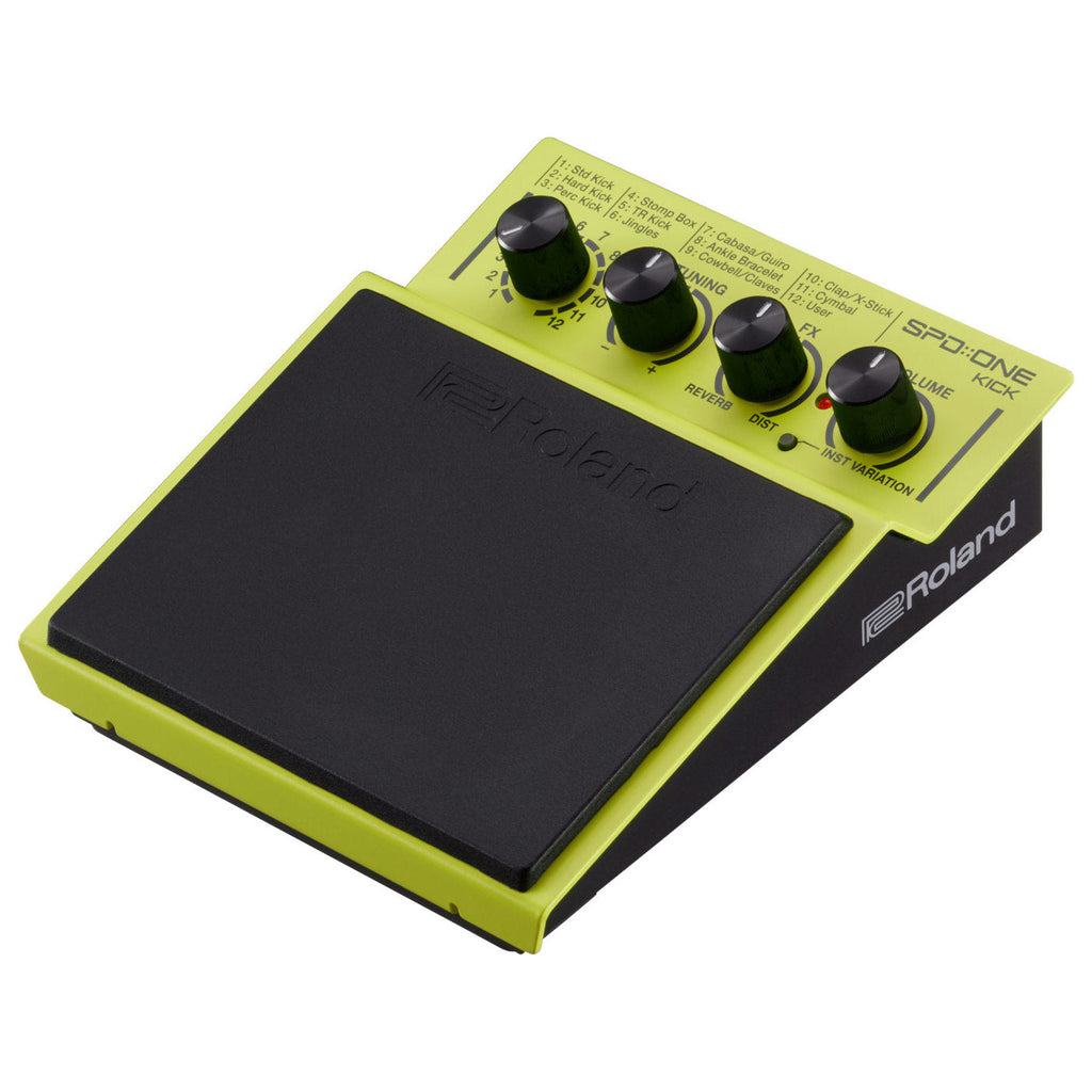 Roland SPD::ONE Kick Percussion Pad - Mint, Open Box - View 3 | MusicMarket