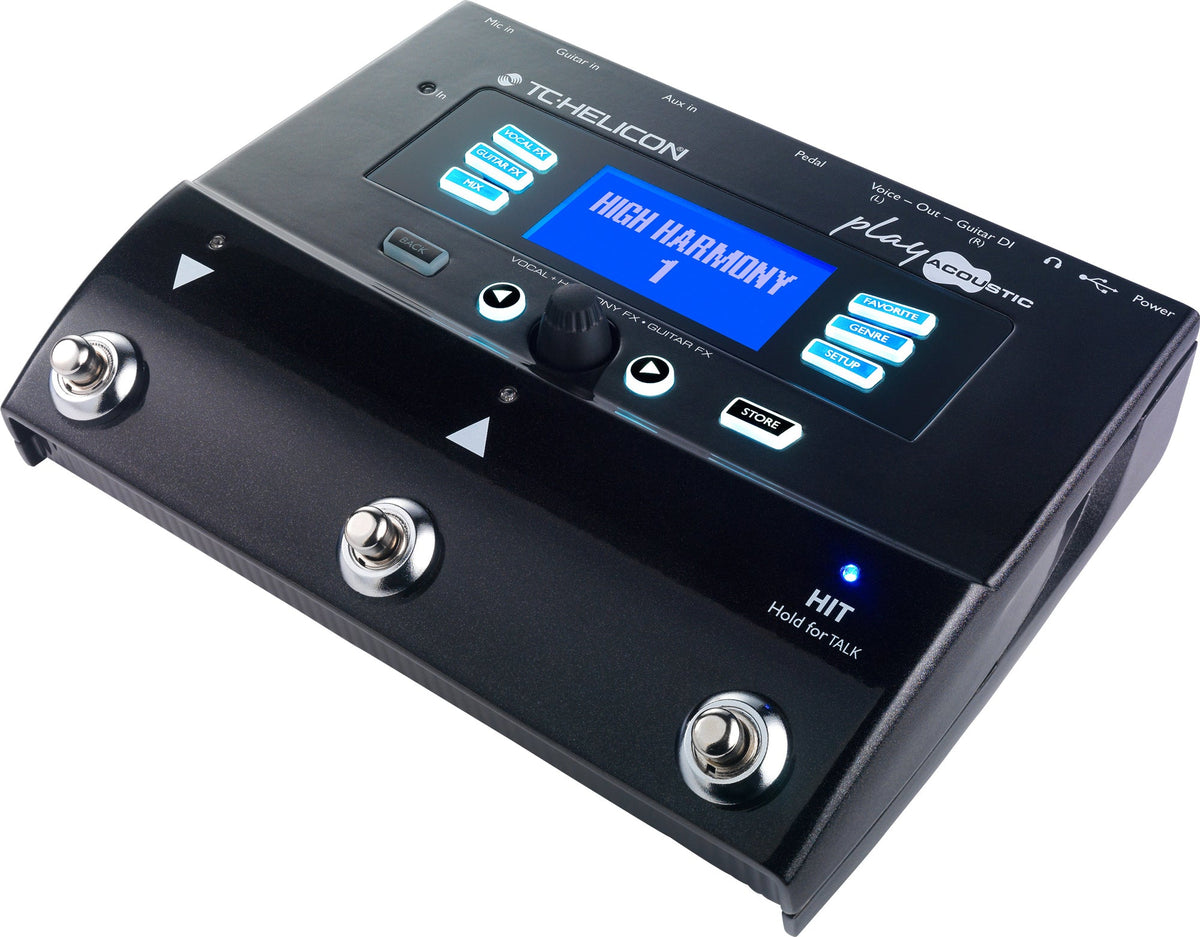 TC Helicon Play Acoustic Harmonizer / Guitar Effect Processor - MusicMarket