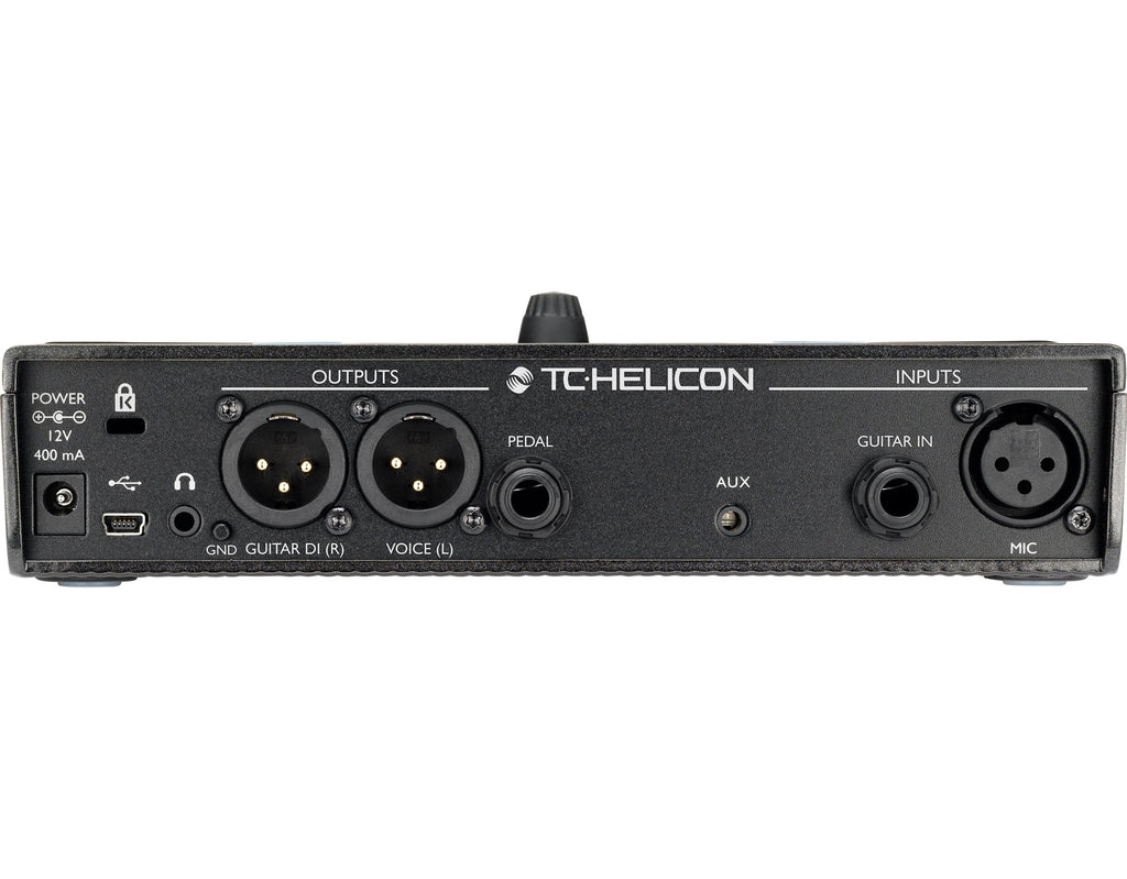 TC Helicon Play Acoustic Harmonizer / Guitar Effect Processor - View 5 | MusicMarket
