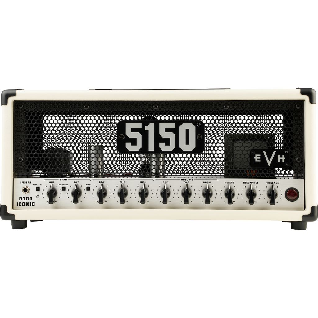 EVH 5150 Iconic Series 15-Watt 6L6 Amplifier Head - Ivory - MusicMarket