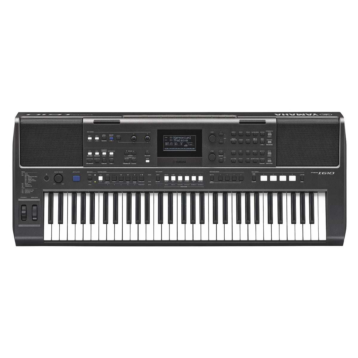 Yamaha PSR-I610 61-key Arranger Keyboard - MusicMarket