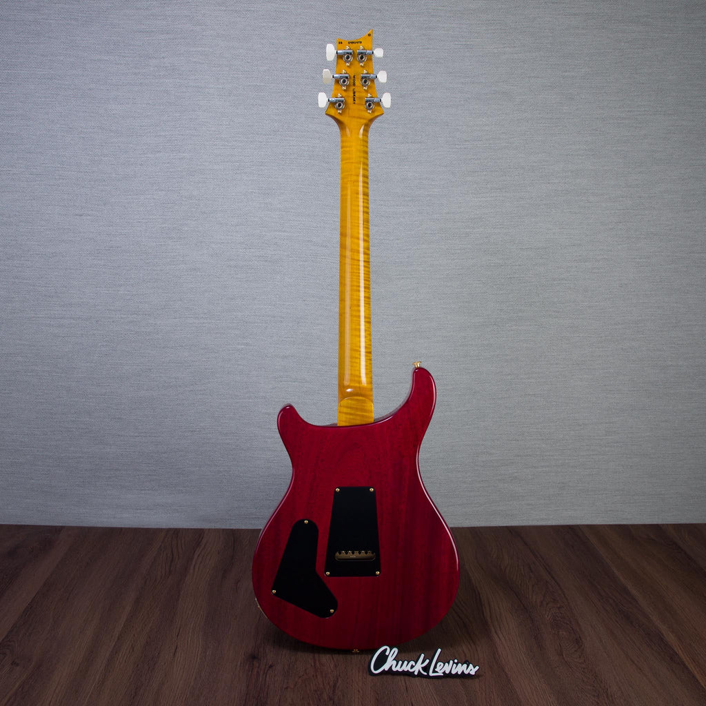 PRS Wood Library McCarty Tremolo With 408 Switching Electric Guitar - Vintage Yellow - #260430473 - View 6 | MusicMarket