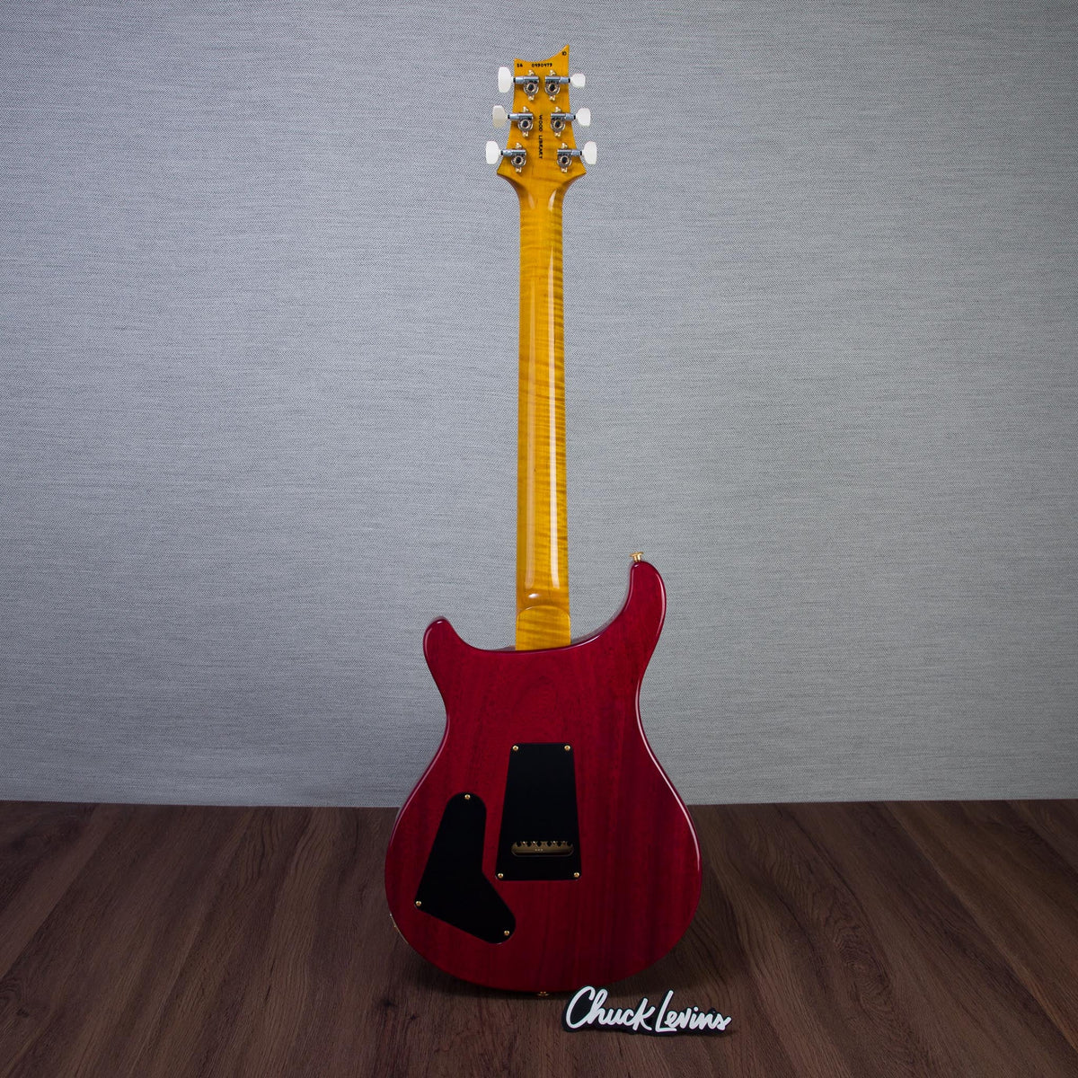PRS Wood Library McCarty Tremolo With 408 Switching Electric Guitar - Vintage Yellow - #260430473 - View 6 | MusicMarket