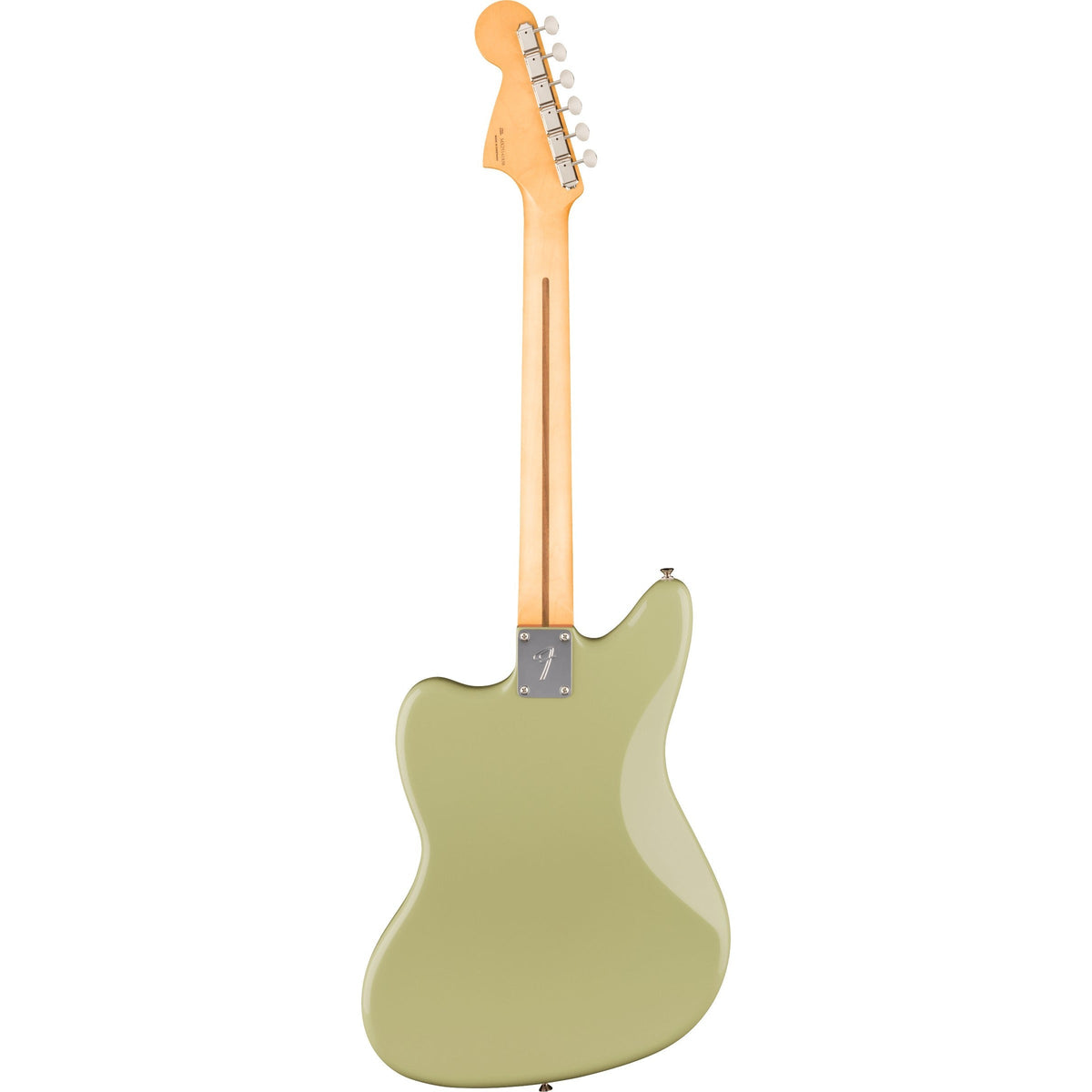 Fender Player II Jaguar Electric Guitar, Rosewood Fingerboard - Birch Green - View 2 | MusicMarket