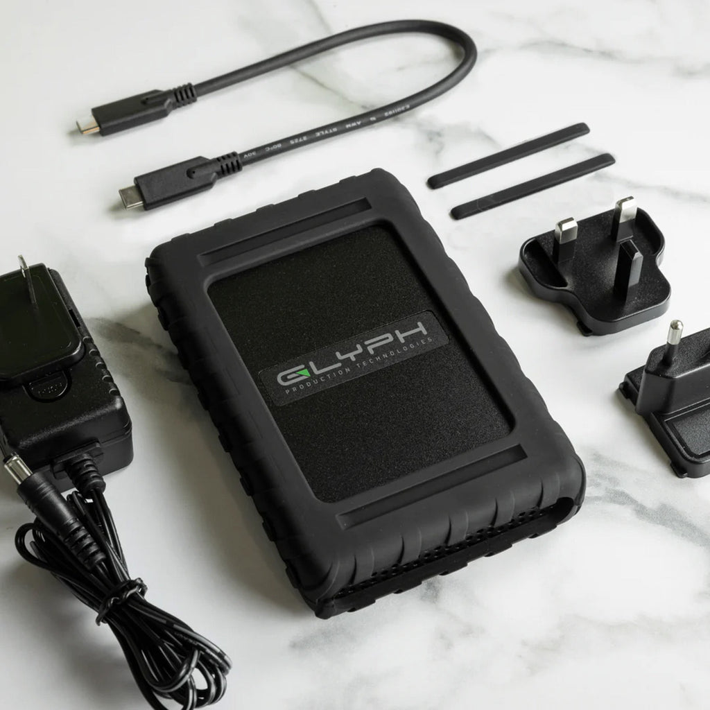 7.6TB Blackbox Plus SSD U.2 PRO, USB-C (3.2, Gen2), External Power - View 3 | MusicMarket