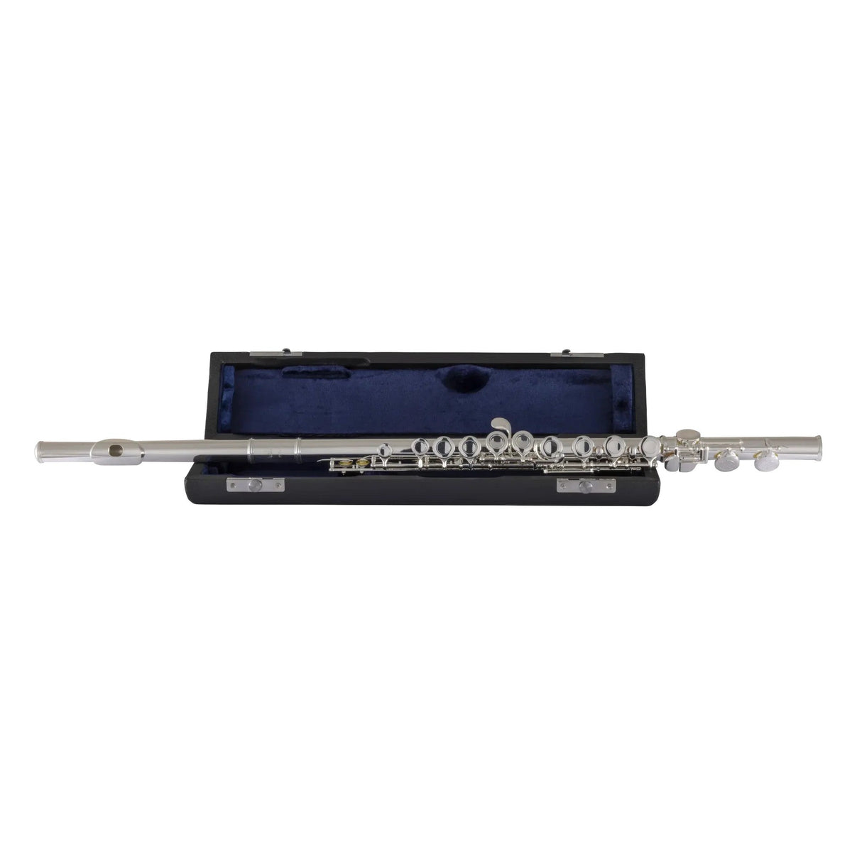 Prelude by Selmer PFL111E Student Flute - Silver-plated Keys with Split-E Mechanism - View 4 | MusicMarket