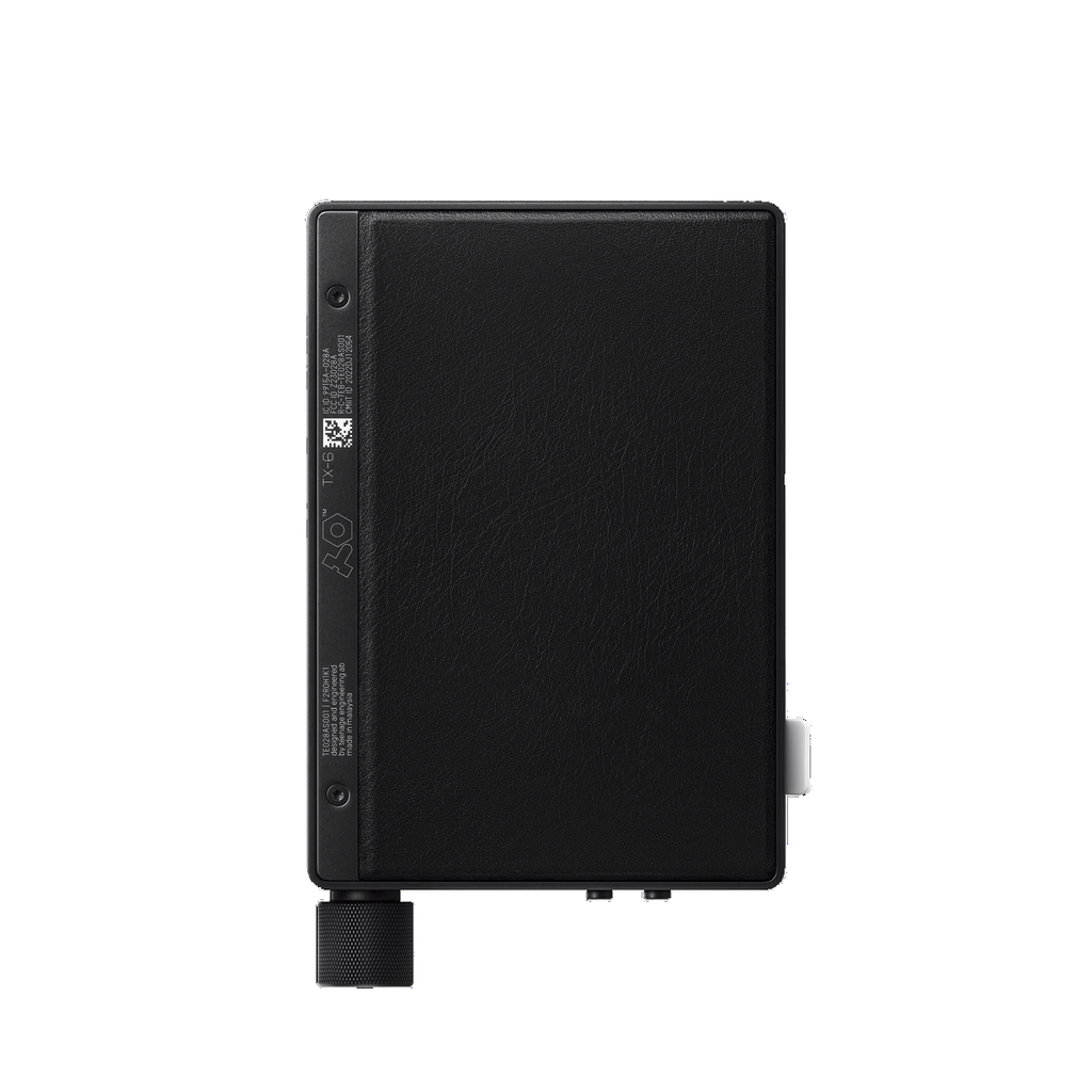 Teenage Engineering TX-6 Black Portable Stereo Mixer - View 2 | MusicMarket