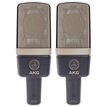 AKG C314 Matched Pair Large-Diaphragm Multipattern Condenser Microphone - MusicMarket