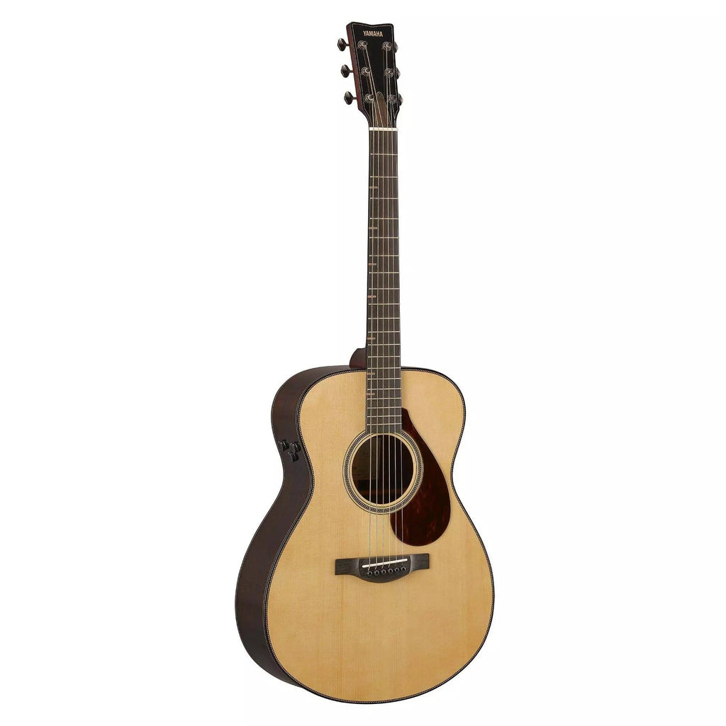 Yamaha FS9 RX Indian Rosewood/Adirondack Spruce Folk Acoustic Electric Guitar - Natural - View 2 | MusicMarket