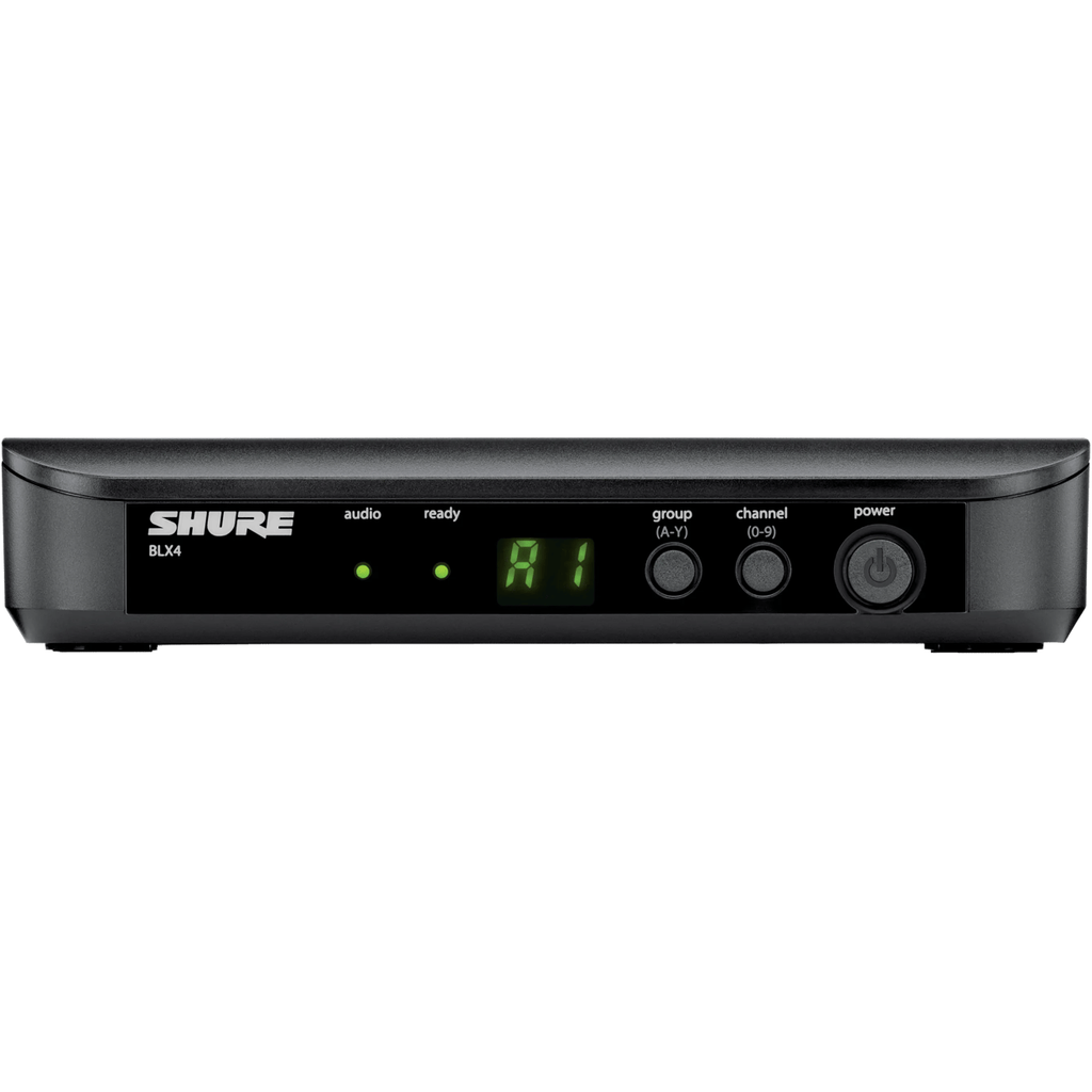 Shure BLX 24PG58 Handheld Wireless Mic System with PG58 Band H10 - View 2 | MusicMarket