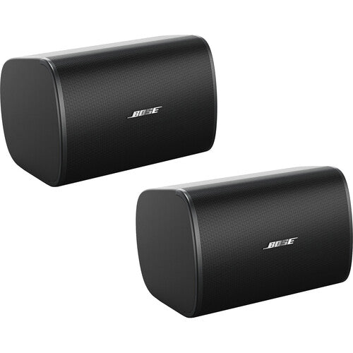 Bose DesignMax DM6SE Passive Surface Mount 2-Way Coaxial Loudspeakers Pair - Black - MusicMarket