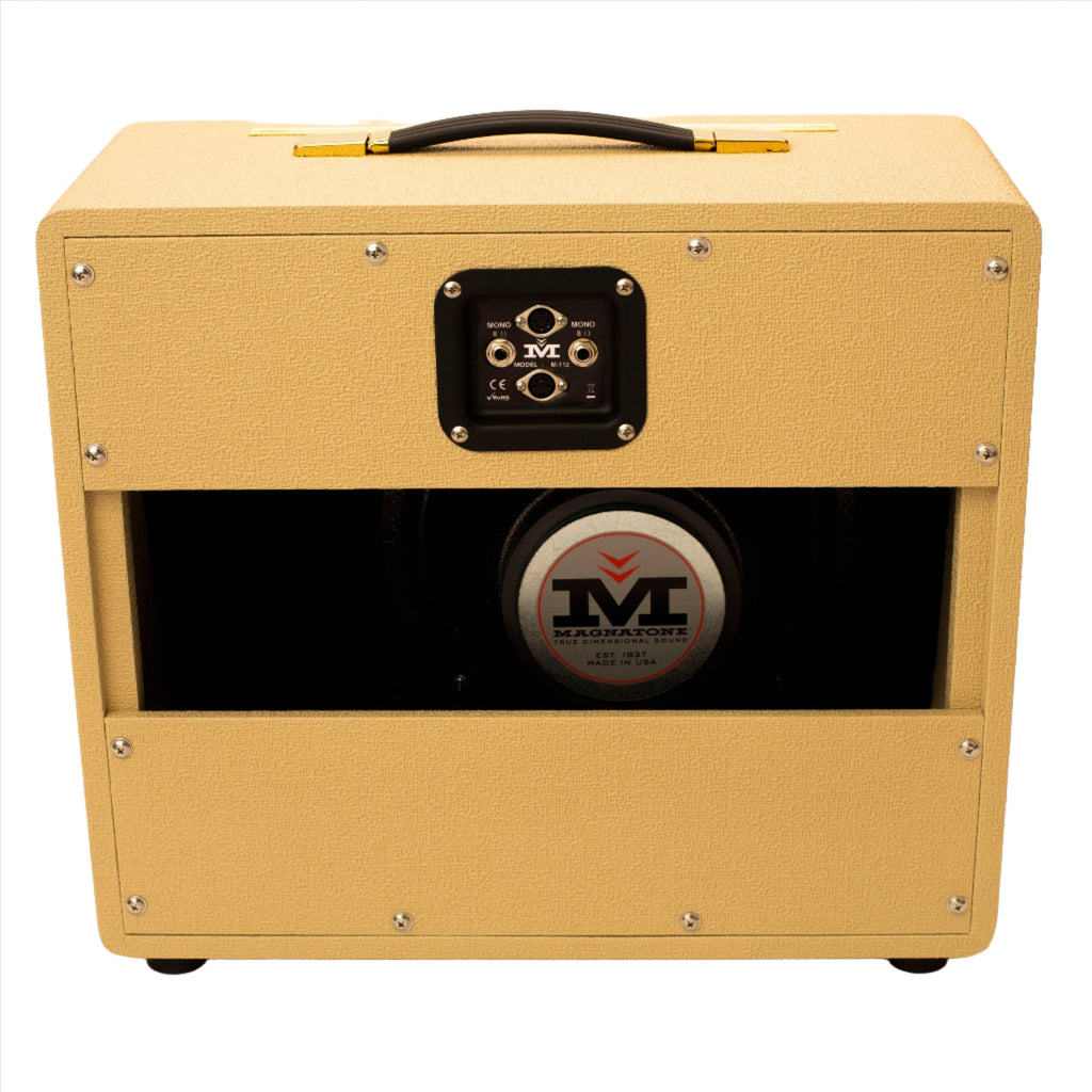 Magnatone 1x12-Inch Guitar Amplifier Cabinet - Gold - View 3 | MusicMarket