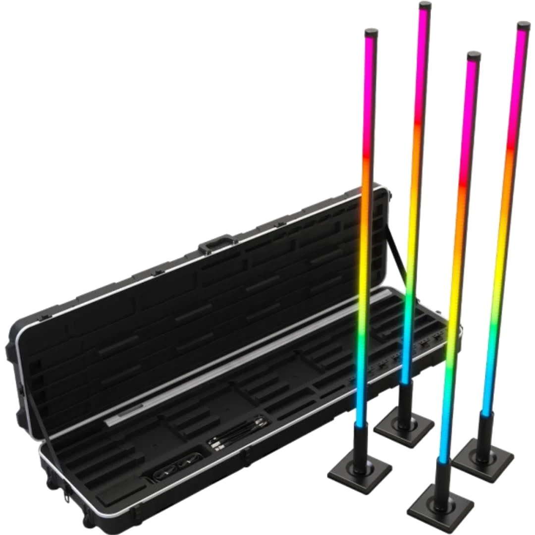 Chauvet DJ Freedom Flex Stick X4 Wireless LED Stick Light Kit - MusicMarket