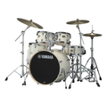 Yamaha Stage Custom Birch 5-Piece Shell Pack with 22-Inch Kick - Classic White - MusicMarket